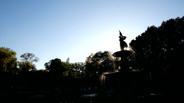 Bethesda-Fountain-in-Central-Park-in-New-York