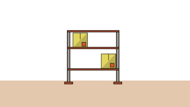 Chelving-mit-Boxen-Lieferung-Service-animation