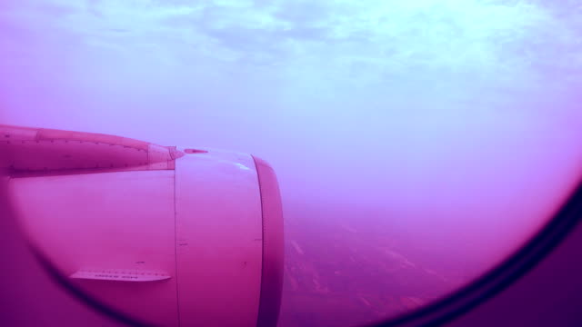 Window-airplane-on-sky-view