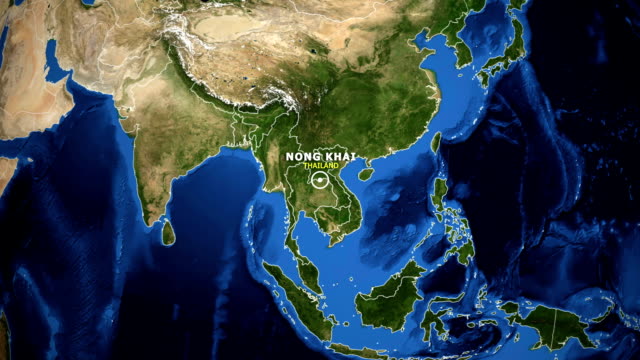 EARTH-ZOOM-IN-MAP---THAILAND-NONG-KHAI
