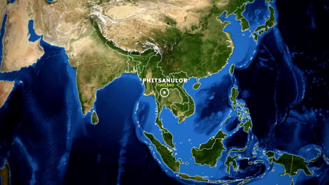 EARTH-ZOOM-IN-MAP---THAILAND-PHITSANULOK