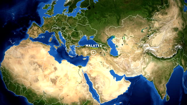EARTH-ZOOM-IN-MAP---TURKEY-MALATYA