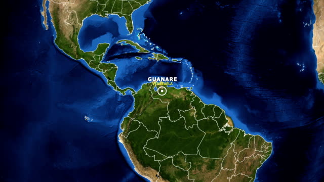 EARTH-ZOOM-IN-MAP---VENEZUELA-GUANARE