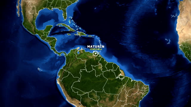 EARTH-ZOOM-IN-MAP---VENEZUELA-MATURIN