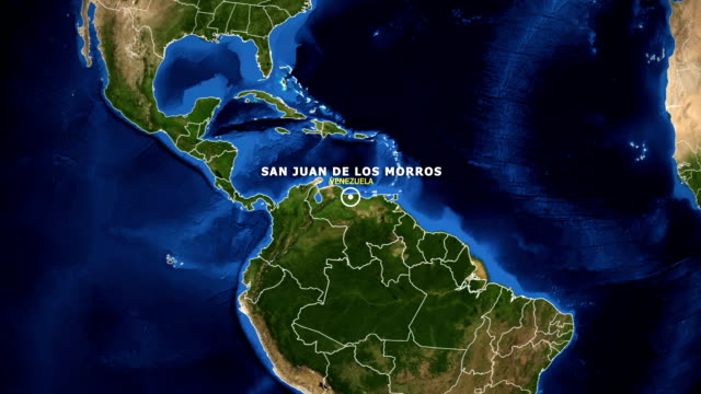 EARTH-ZOOM-IN-MAP---VENEZUELA-SAN-JUAN-DE-LOS-MORROS