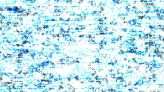 Abstracto-geométrico-polígono-cuadrado-caja-y-triángulo-color-azul-brillante-de-fondo-móvil,-animación-bucle-sin-fisuras-4K