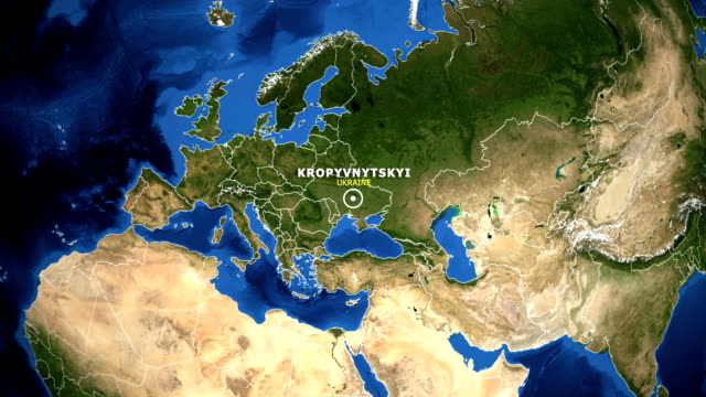 EARTH-ZOOM-IN-MAP---UKRAINE-KROPYVNYTSKYI