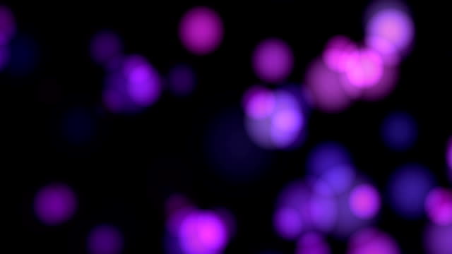 Zusammenfassung-Hintergrund-mit-animierten-leuchtenden-lila-Magenta-weißen-bokeh