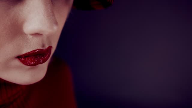 Rote-Lippen.