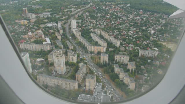 Apartment-Buildings-From-An-Airplane