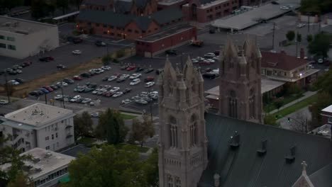 aerial-shot-of-downtown-salt-lake-city-sunset-and-cathedral