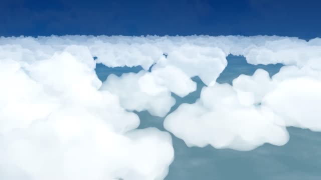 Fliegen-über-den-Wolken-abstrakt-Cartoon-Flugzeug-Flugzeug-Himmel-Stratosphäre-4k