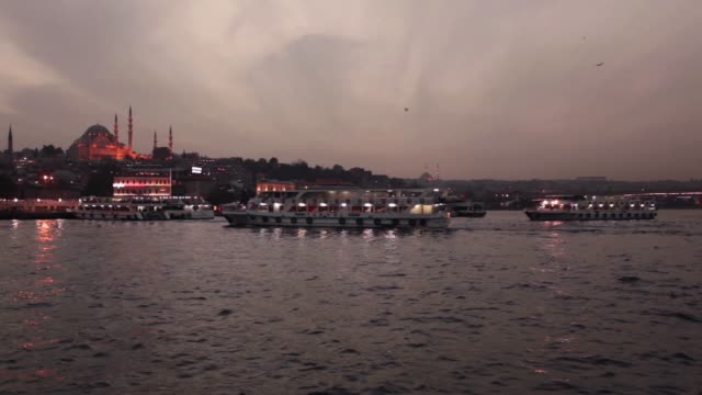 Süleymaniye-Moschee-Eminönü-Bezirk,-Istanbul---Türkei