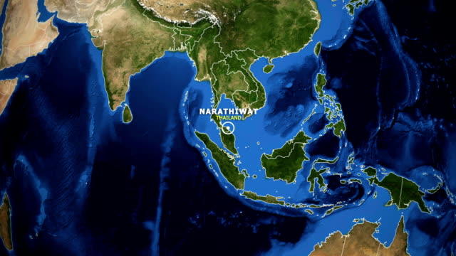 EARTH-ZOOM-IN-MAP---THAILAND-NARATHIWAT