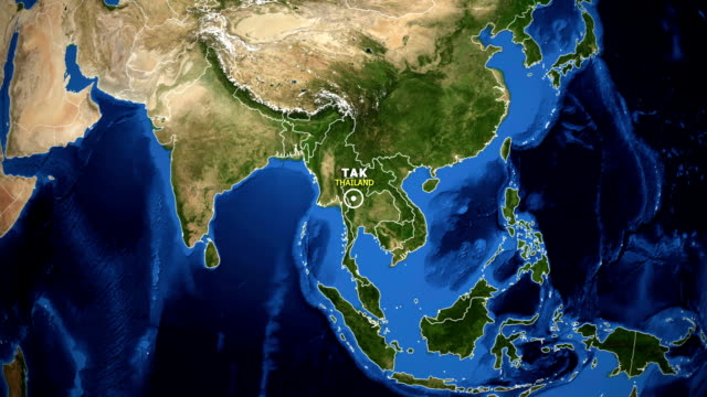 EARTH-ZOOM-IN-MAP---THAILAND-TAK