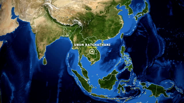 EARTH-ZOOM-IN-MAP---THAILAND-UBON-RATCHATHANI