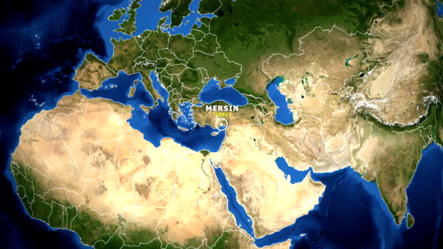 EARTH-ZOOM-IN-MAP---TURKEY-MERSIN