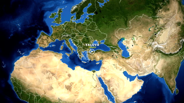 EARTH-ZOOM-IN-MAP---TURKEY-YALOVA