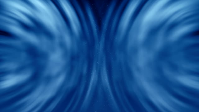 3D-rendering,-energía-de-shockwave-azul-explosión-cósmica-abstracta-sobre-fondo-negro
