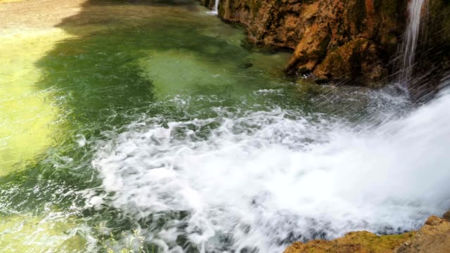 Gunpinar-Wasserfall-in-der-Türkei,-Malatya-Darende