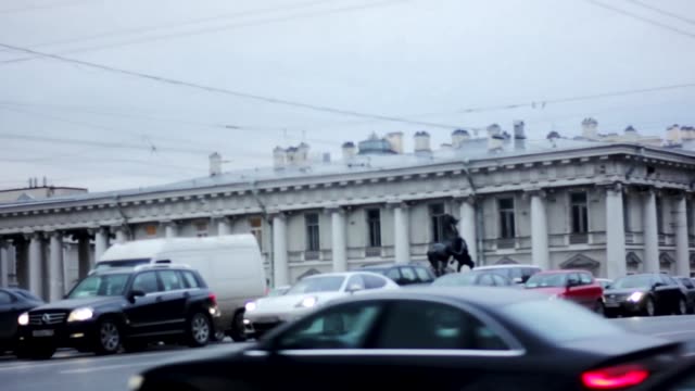 Streetview-of-Saint-Petersburg