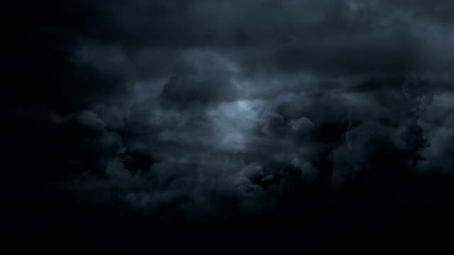 Blitz-Sturm-Hintergrund