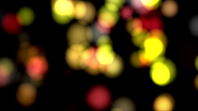 abstract-background-with-animated-glowing-yellow-bokeh