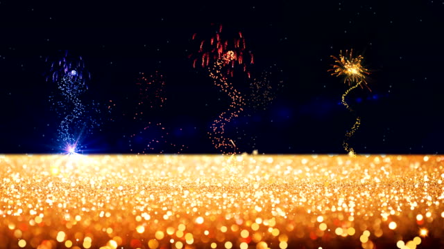 Feuerwerk,-Silvester