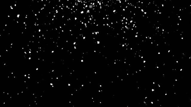 Atmosphärische-Schnee-im-Raum-fallen,-generierte-Computer-abstrakten-Hintergrund
