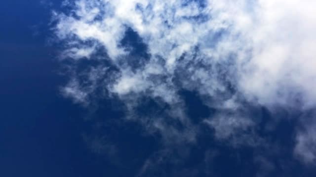 fliegende-weiße-Wolken-Zeitraffer