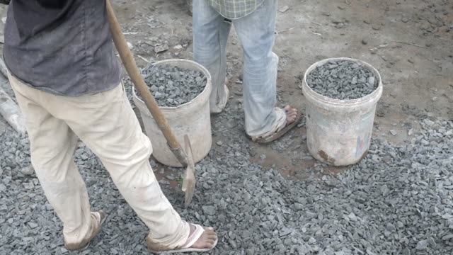 buckets-filled-with-gravel-(-close-up)