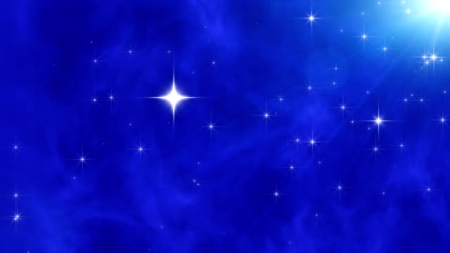 abstract-background---stars-(loop)