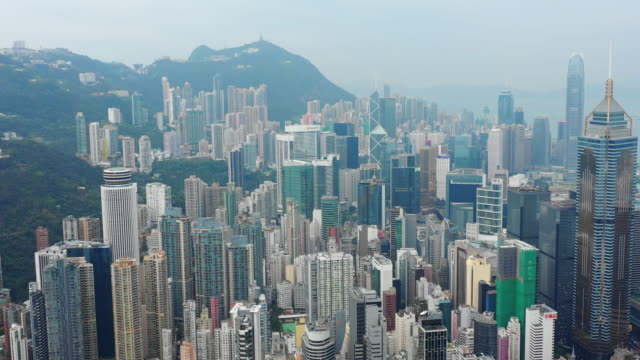 día-tiempo-ciudad-victoria-centro-puerto-aéreo-panorama-4k-hong-kong