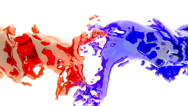 Colored-liquid-splashes-in-slow-motion