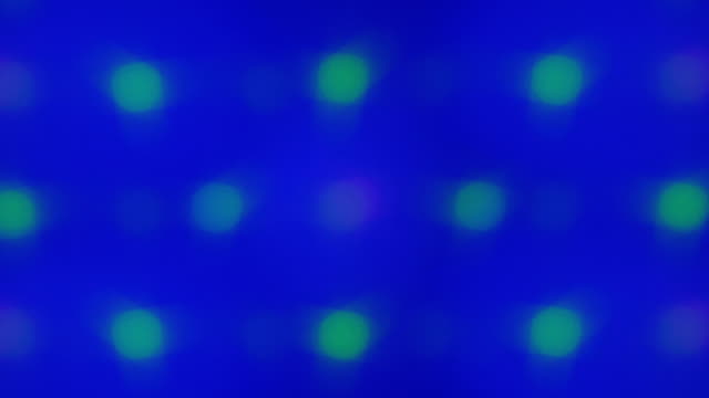 4K-abstrakte-Lichter-Gitter-Muster-Hintergrund-grün-unscharf-gestellt
