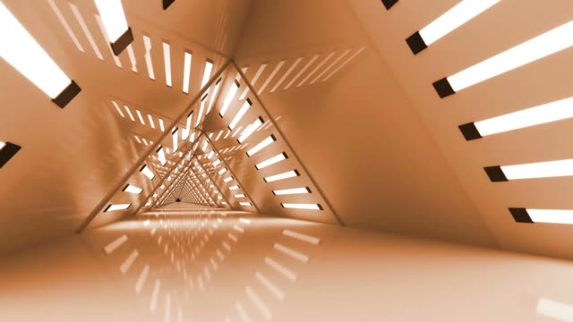 Elegante-Schleife-Tunnel-Dreieck