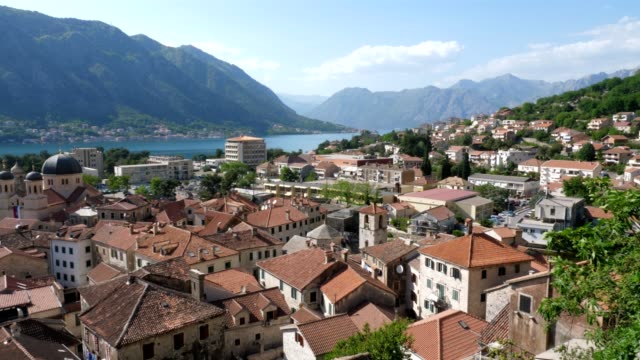 The-old-town-of-Kotor-taken-from-the-height