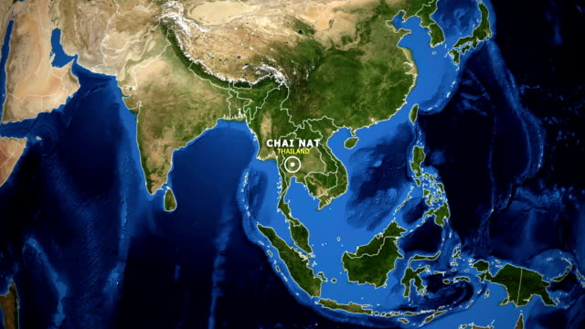 EARTH-ZOOM-IN-MAP---THAILAND-CHAI-NAT