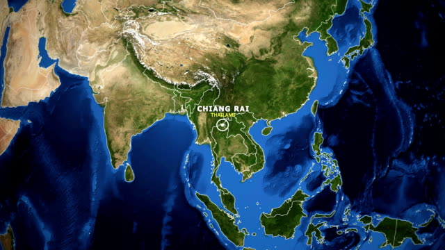 EARTH-ZOOM-IN-MAP---THAILAND-CHIANG-RAI