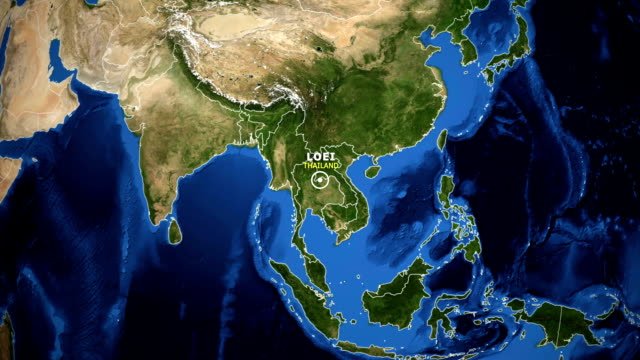 EARTH-ZOOM-IN-MAP---THAILAND-LOEI