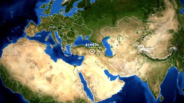 EARTH-ZOOM-IN-MAP---TURKEY-BINGOL