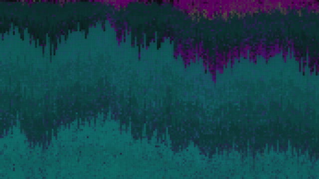 Diseño-único-abstracto-animacion-Digital-Pixel-ruido-falla-Error-Video-daño