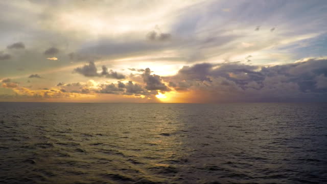 Sunset-on-the-Open-Ocean