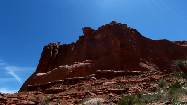 Courthouse-Towers-Abschnitt-des-Arches-Nationalpark