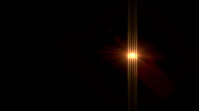 Horizontale-goldene-Lampe-Lens-Flare-104