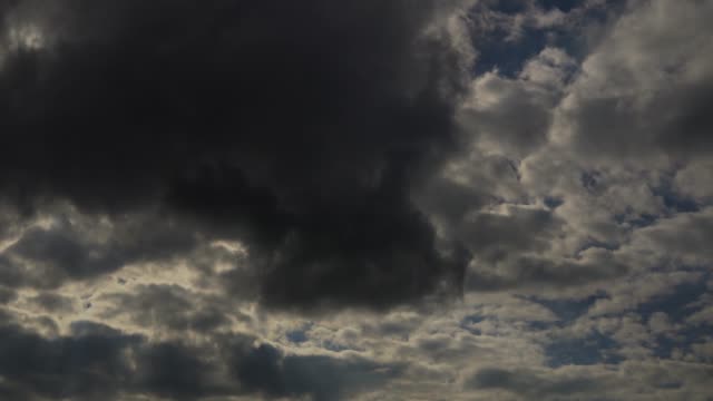 Time-Lapse-Wolken-Himmel-Atmosphäre