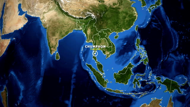 EARTH-ZOOM-IN-MAP---THAILAND-CHUMPHON