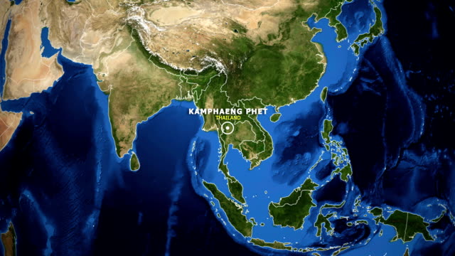 EARTH-ZOOM-IN-MAP---THAILAND-KAMPHAENG-PHET