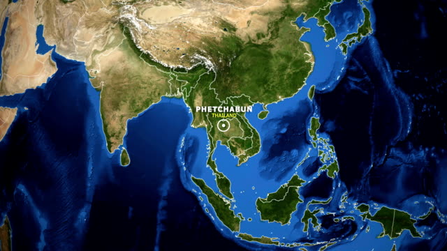 EARTH-ZOOM-IN-MAP---THAILAND-PHETCHABUN