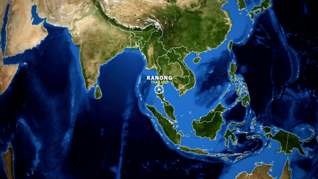EARTH-ZOOM-IN-MAP---THAILAND-RANONG